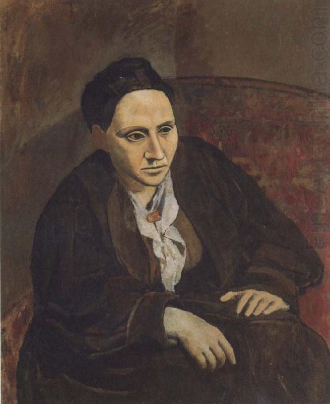 Gertrude Goldstein, pablo picasso